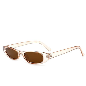 Vintage Rectangle Sunglasses