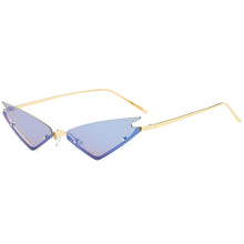 Load image into Gallery viewer, Rimless Cat Eye Sunglasses