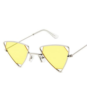Vintage Triangular Sunglasses