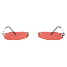 Load image into Gallery viewer, Rimless Rectangle Sunglasses