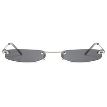Load image into Gallery viewer, Rimless Rectangle Sunglasses