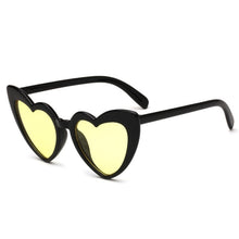 Load image into Gallery viewer, Heart-shaped Sunglasses