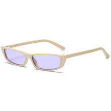Load image into Gallery viewer, Rectangle Vintage Sunglasses