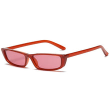 Load image into Gallery viewer, Rectangle Vintage Sunglasses