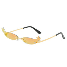 Load image into Gallery viewer, Cat Eye Sunglasses with Stars