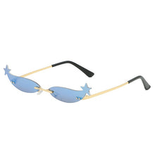 Load image into Gallery viewer, Cat Eye Sunglasses with Stars