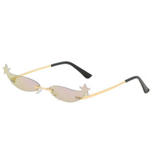 Load image into Gallery viewer, Cat Eye Sunglasses with Stars