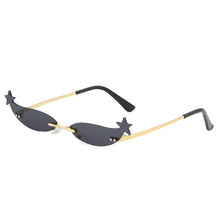 Load image into Gallery viewer, Cat Eye Sunglasses with Stars