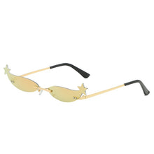Load image into Gallery viewer, Cat Eye Sunglasses with Stars