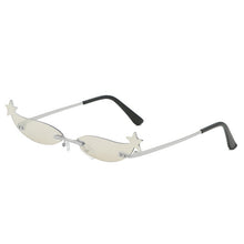 Load image into Gallery viewer, Cat Eye Sunglasses with Stars